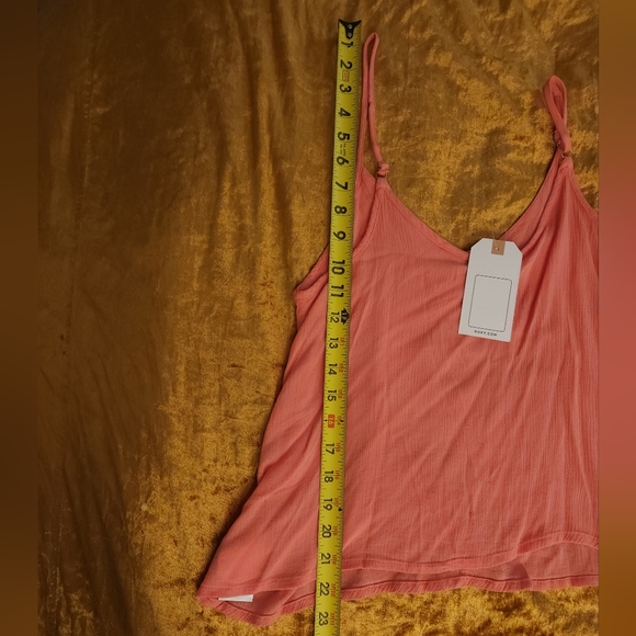 ROXY SHIFTING SKY PINK TANK TOP - Picture 13 of 16